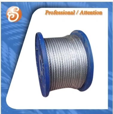 6x19M Heavy Duty Wire Rope